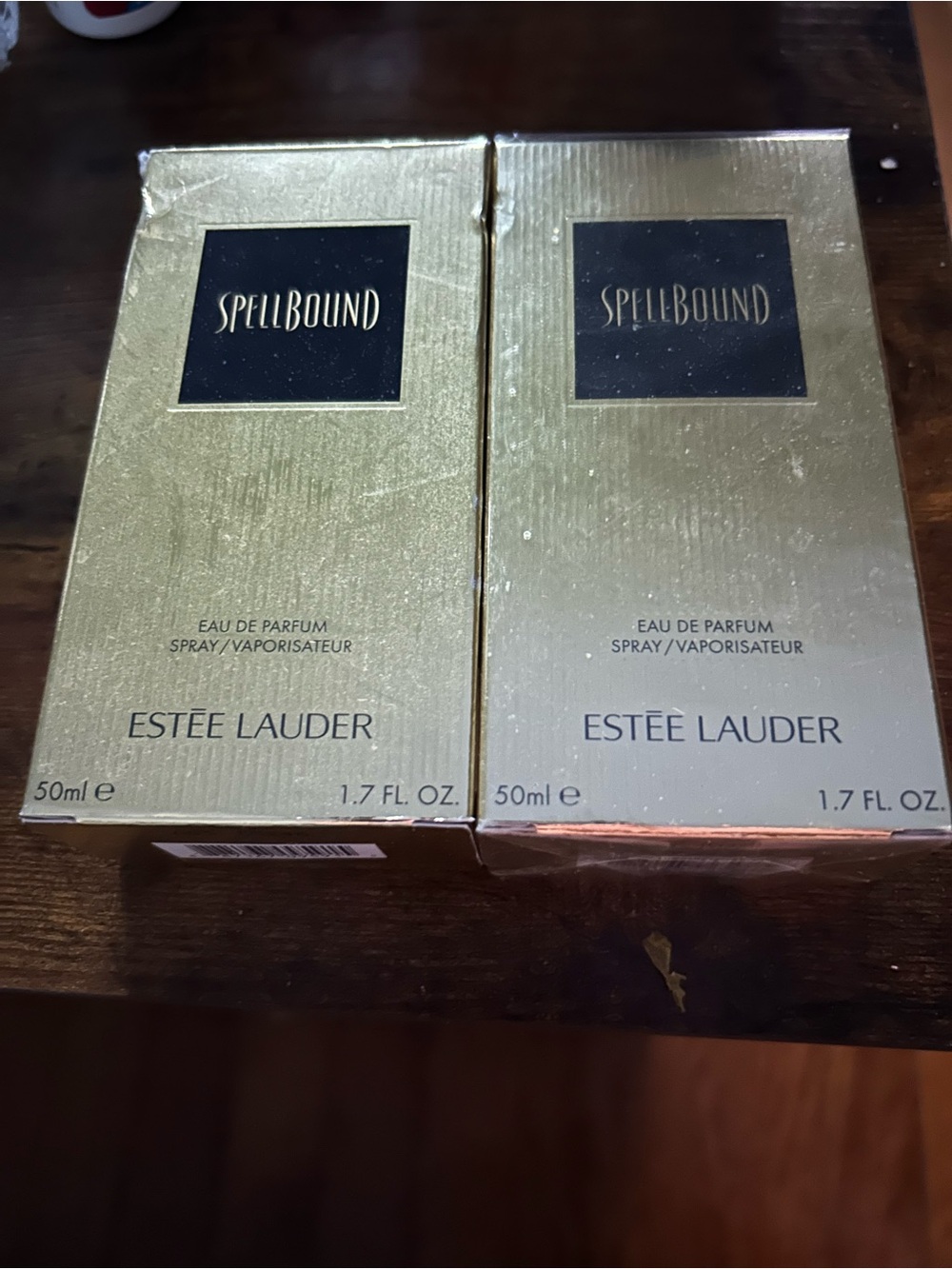 NEW *LOT OF 2* Estée Lauder Spellbound 1.7oz Eau de Parfum